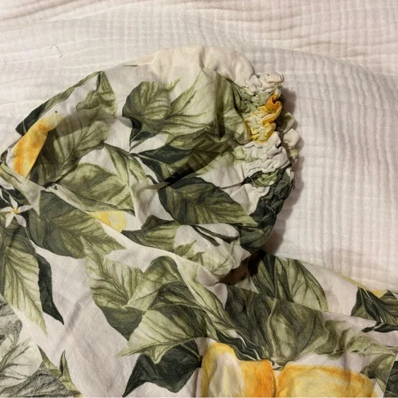 H&M Lemon Print Dress - Picture 3 of 5